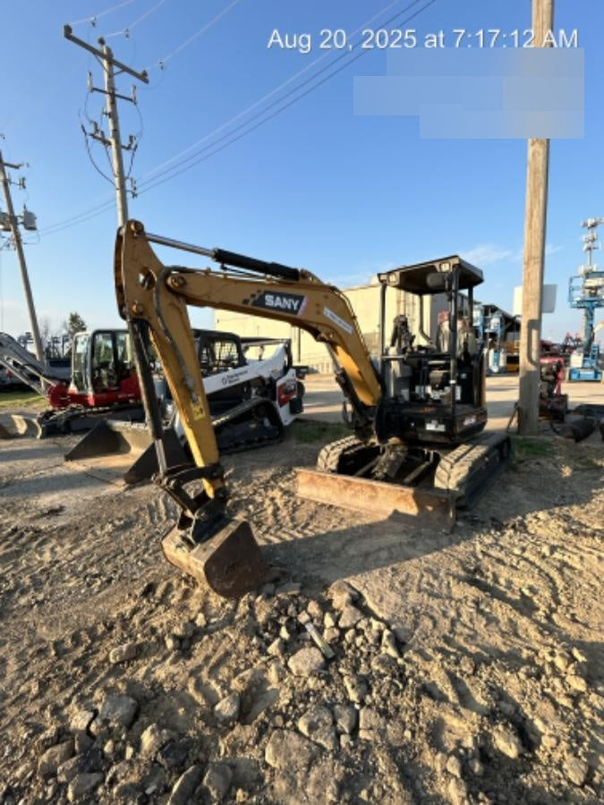 2020 SANY SY35U