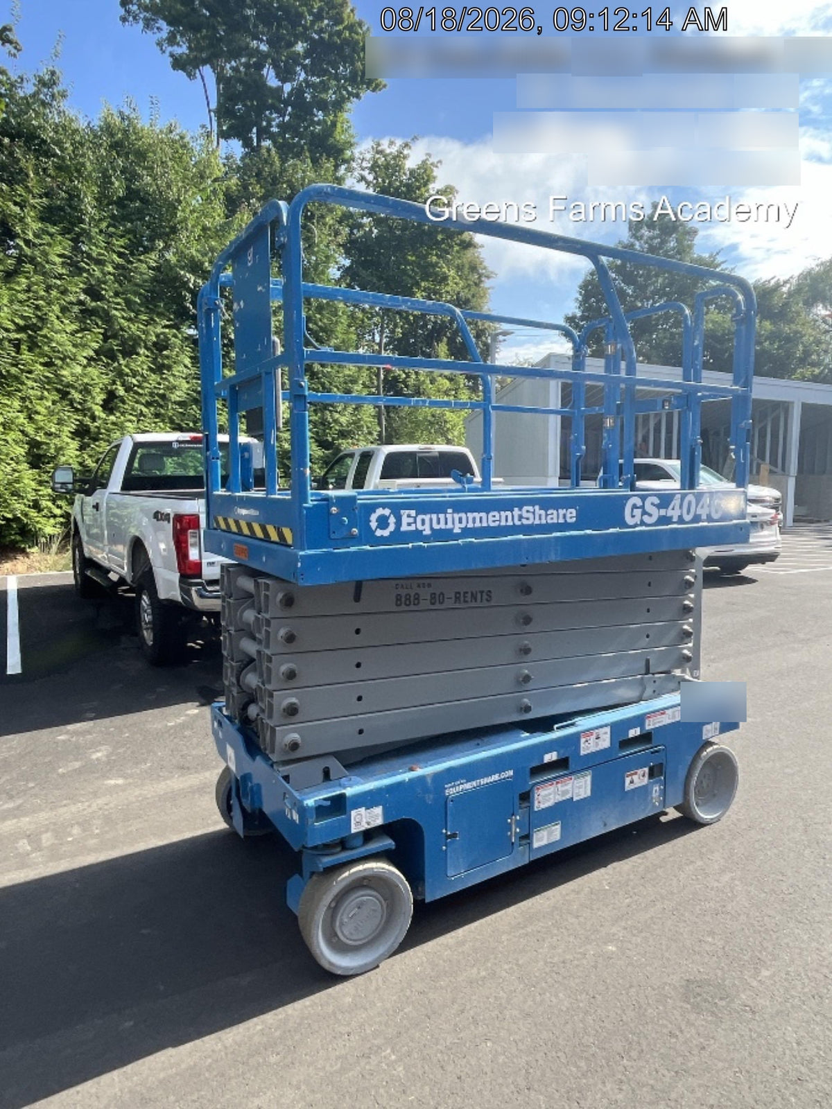 2025 GENIE GS-4046 E Drive