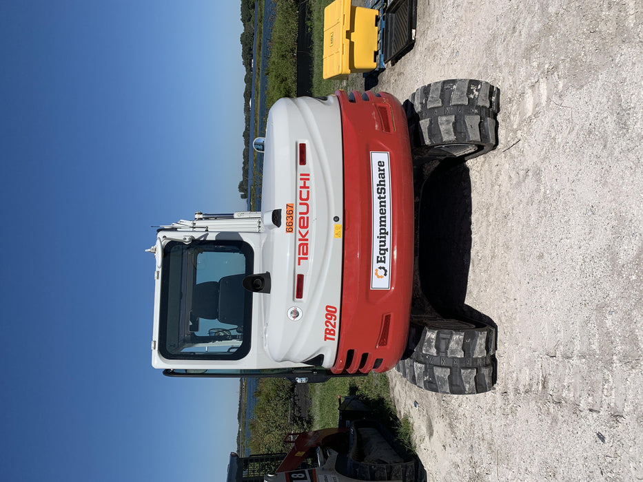 2020 TAKEUCHI TB290C