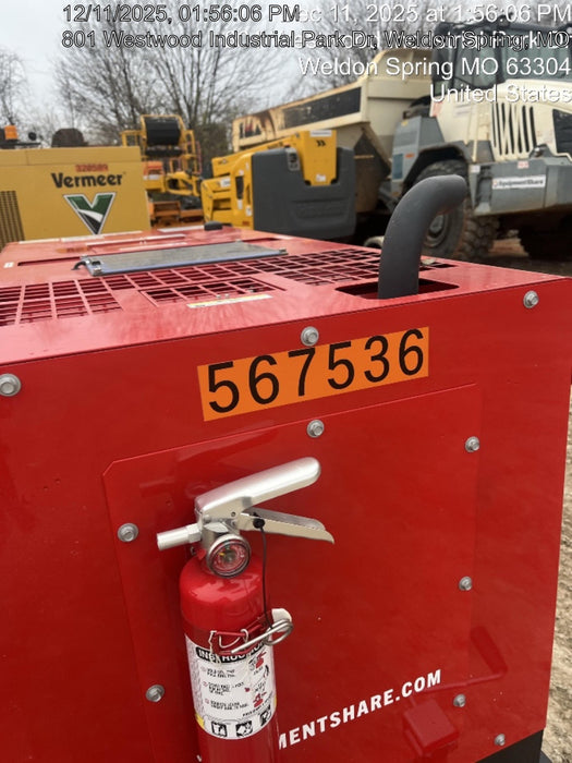 2025 ECHO DGW400DML-ES