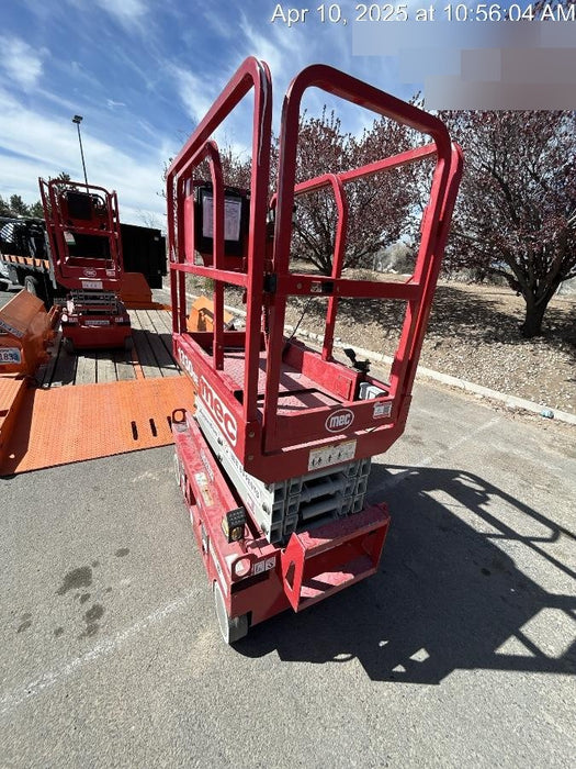 2020 MEC 1330SE Solid NM Tires, Steel Swing out Doors, LCS, Beacon, 900W Inverter