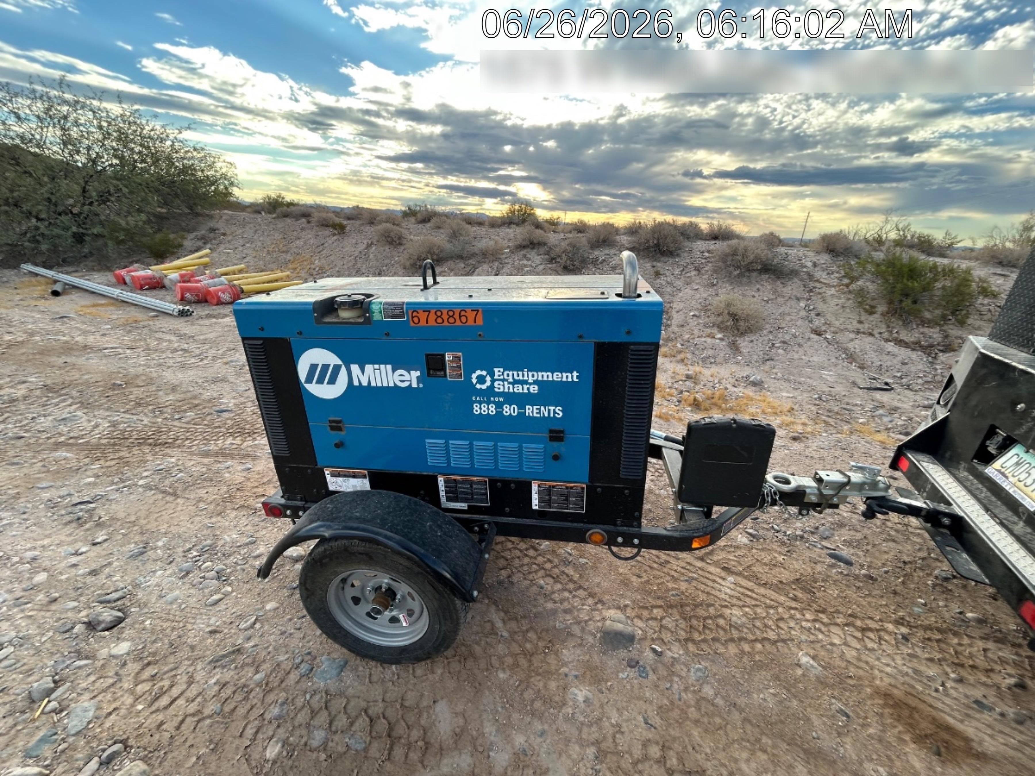 2026 MILLER ELECTRIC BIG BLUE 400