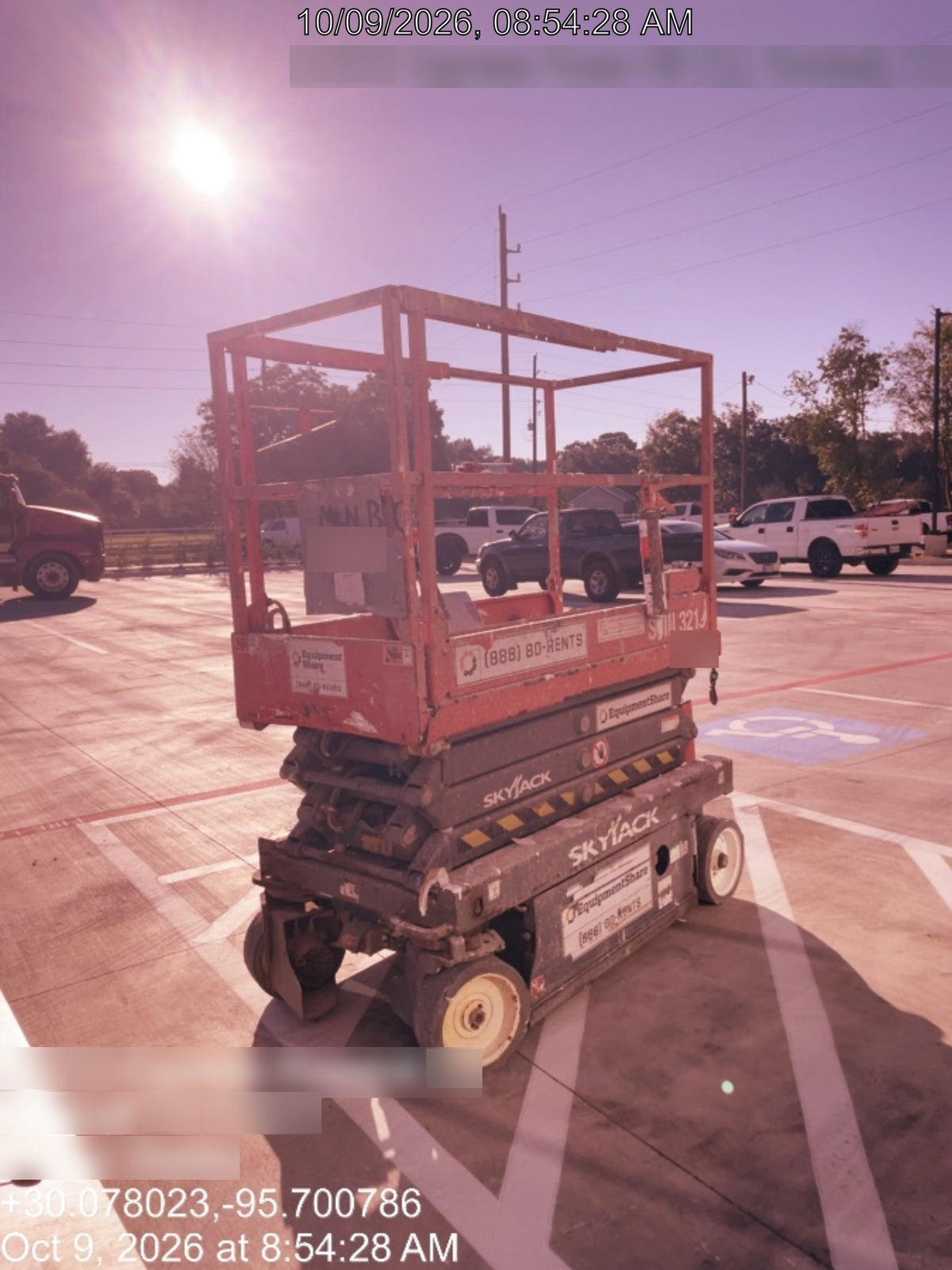 2018 SKYJACK SJIII-3219