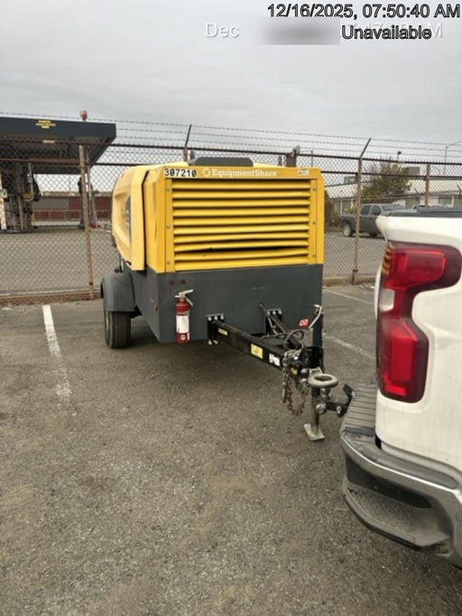 2023 ATLAS COPCO XAS 400-150 PACE