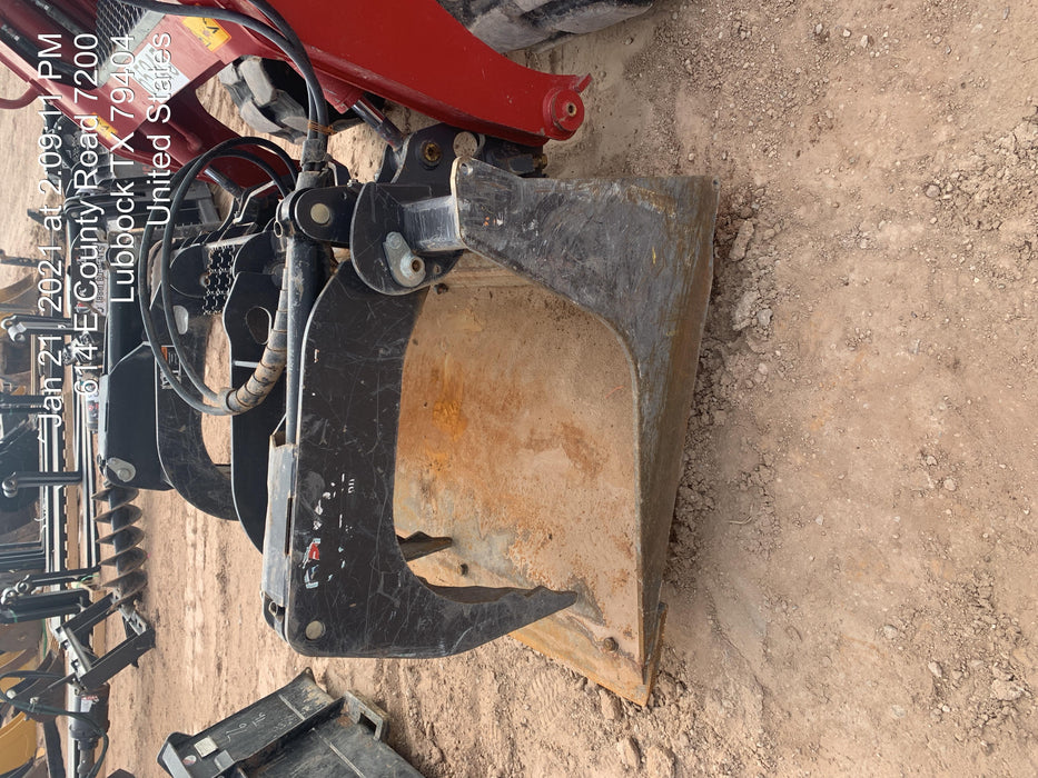 2019 PALADIN 76" Scrap Grapple Bucket - Paladin