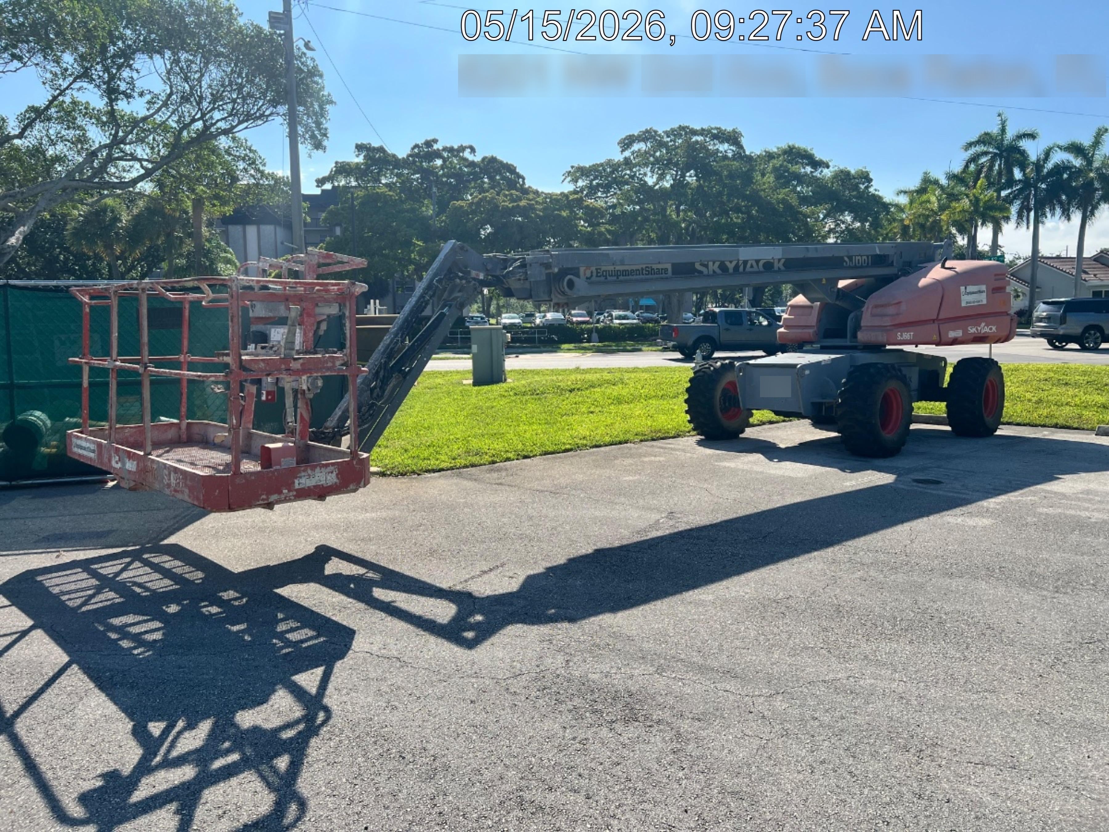 2019 SKYJACK SJ66T