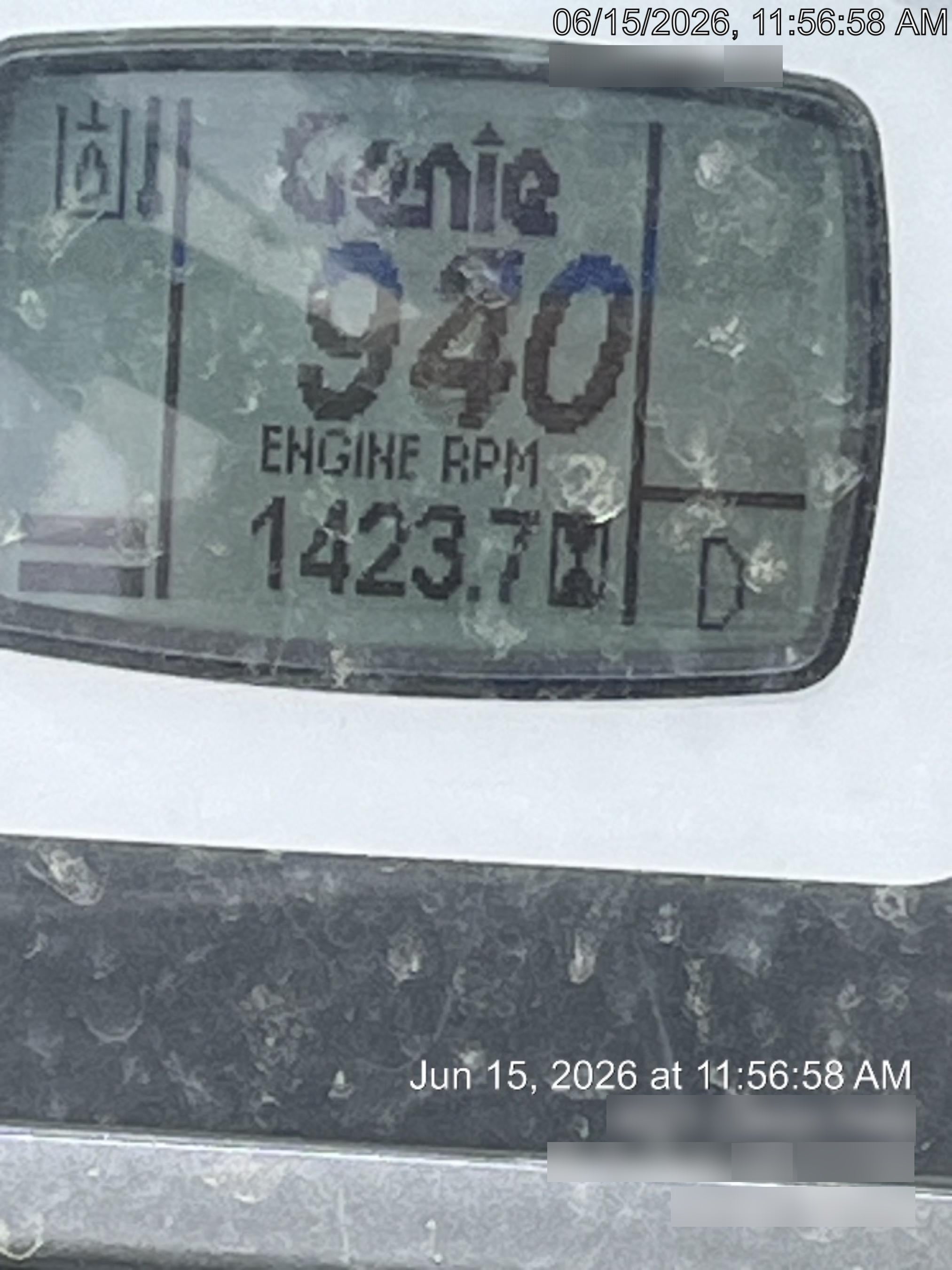 2023 GENIE GTH-5519