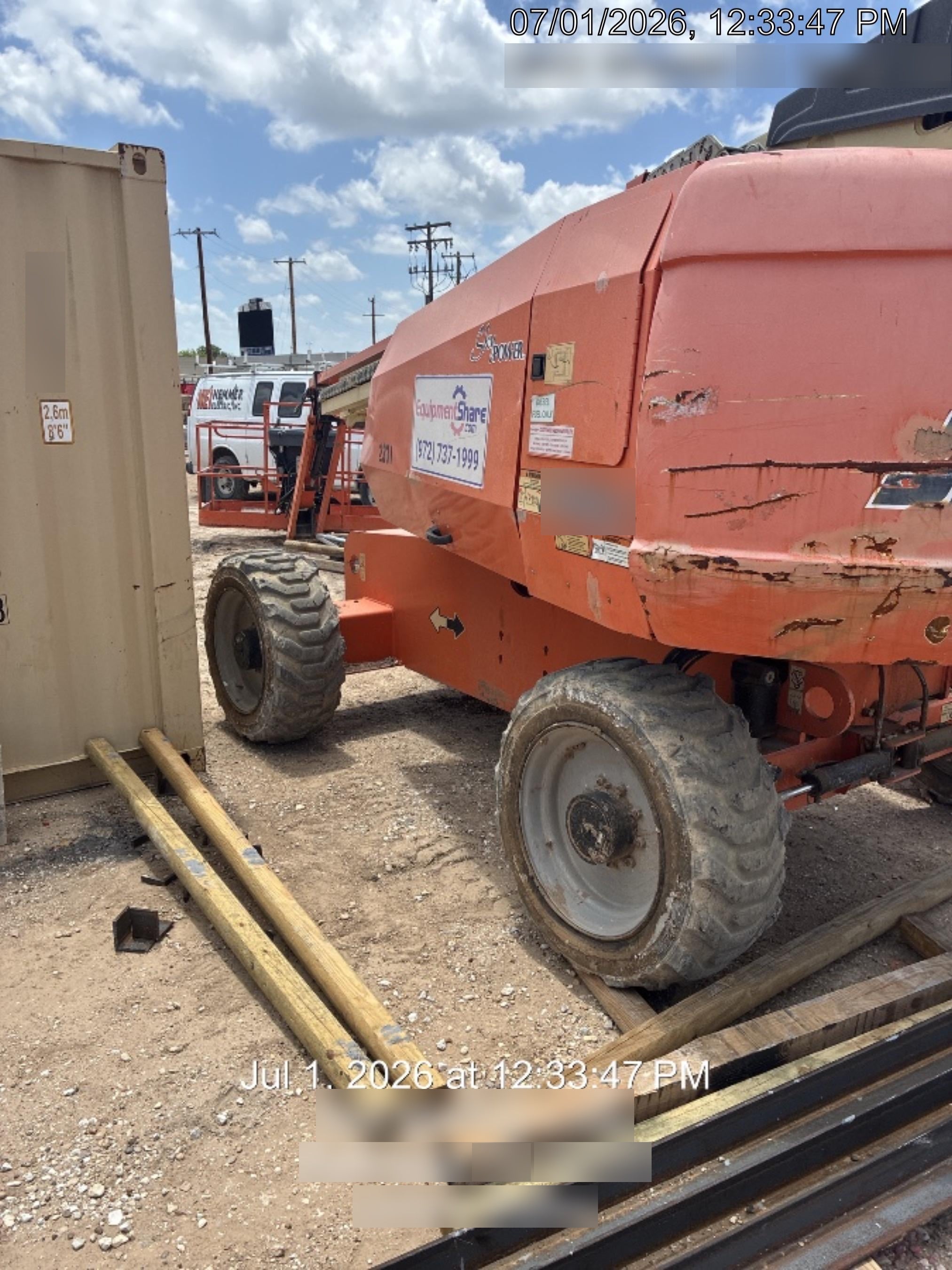2016 JLG 660SJ JLG 660SJ