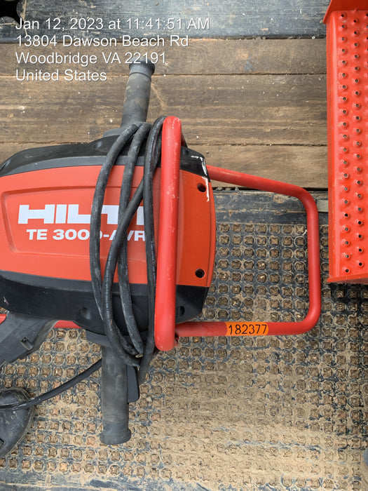 2021 HILTI TE 3000-AVR
