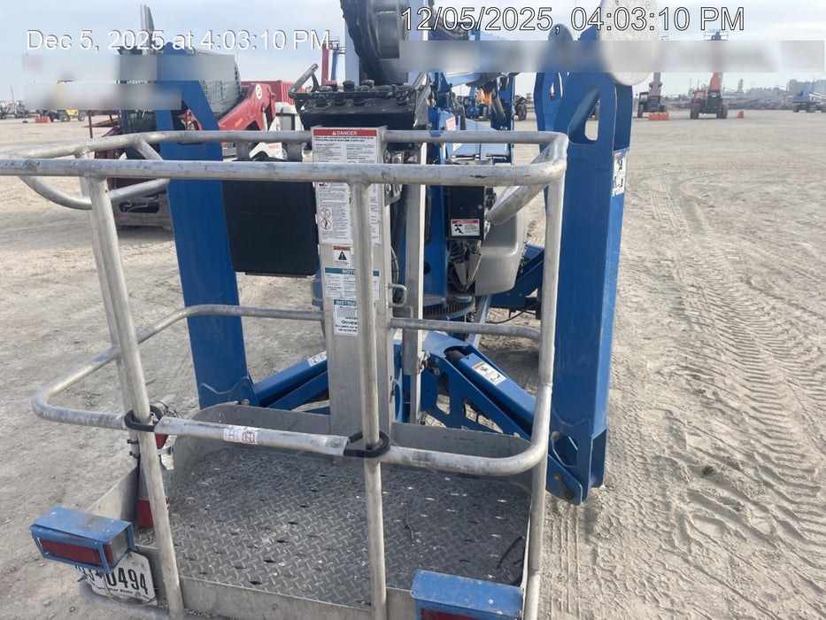 2020 GENIE TZ-50 Hybrid