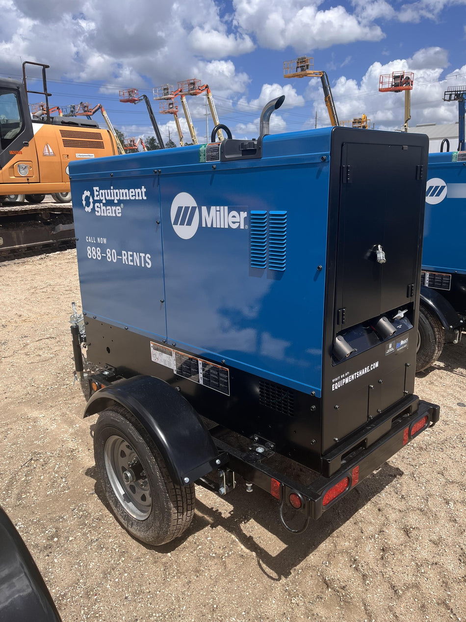 2026 MILLER ELECTRIC BIG BLUE 500