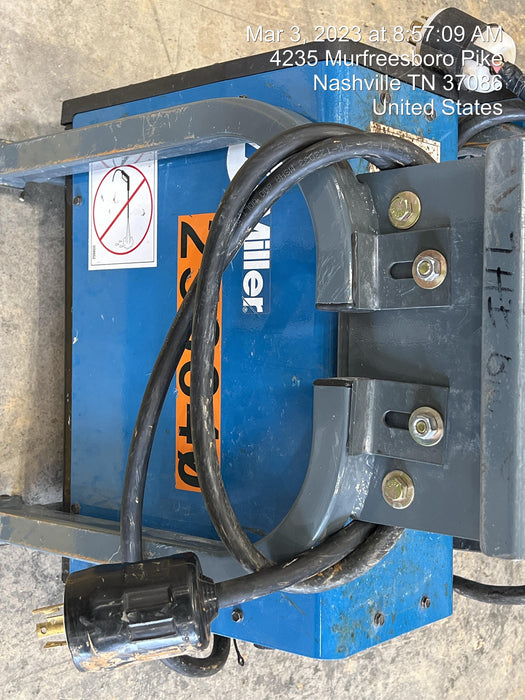 2022 MILLER ELECTRIC CST-282