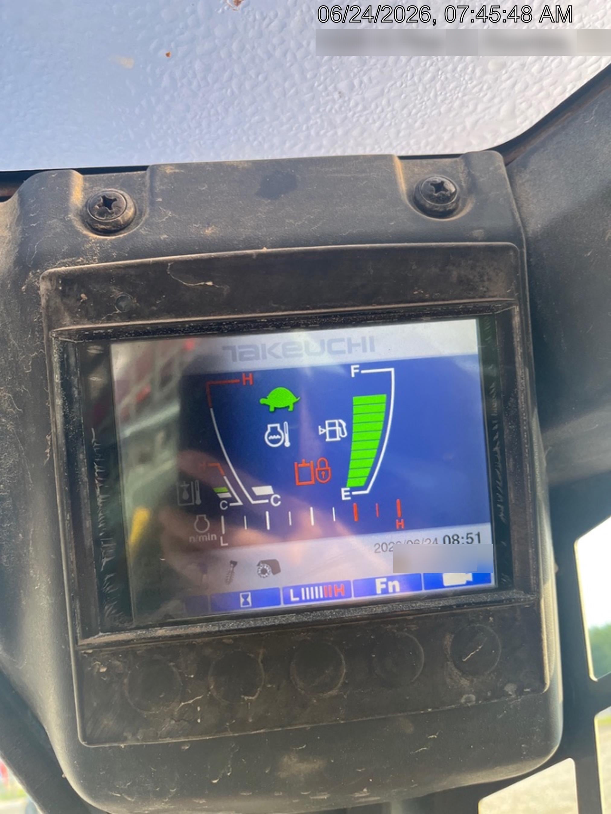 2020 TAKEUCHI TL6R