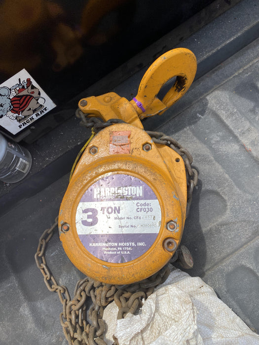 2023 HARRINGTON CF030-20