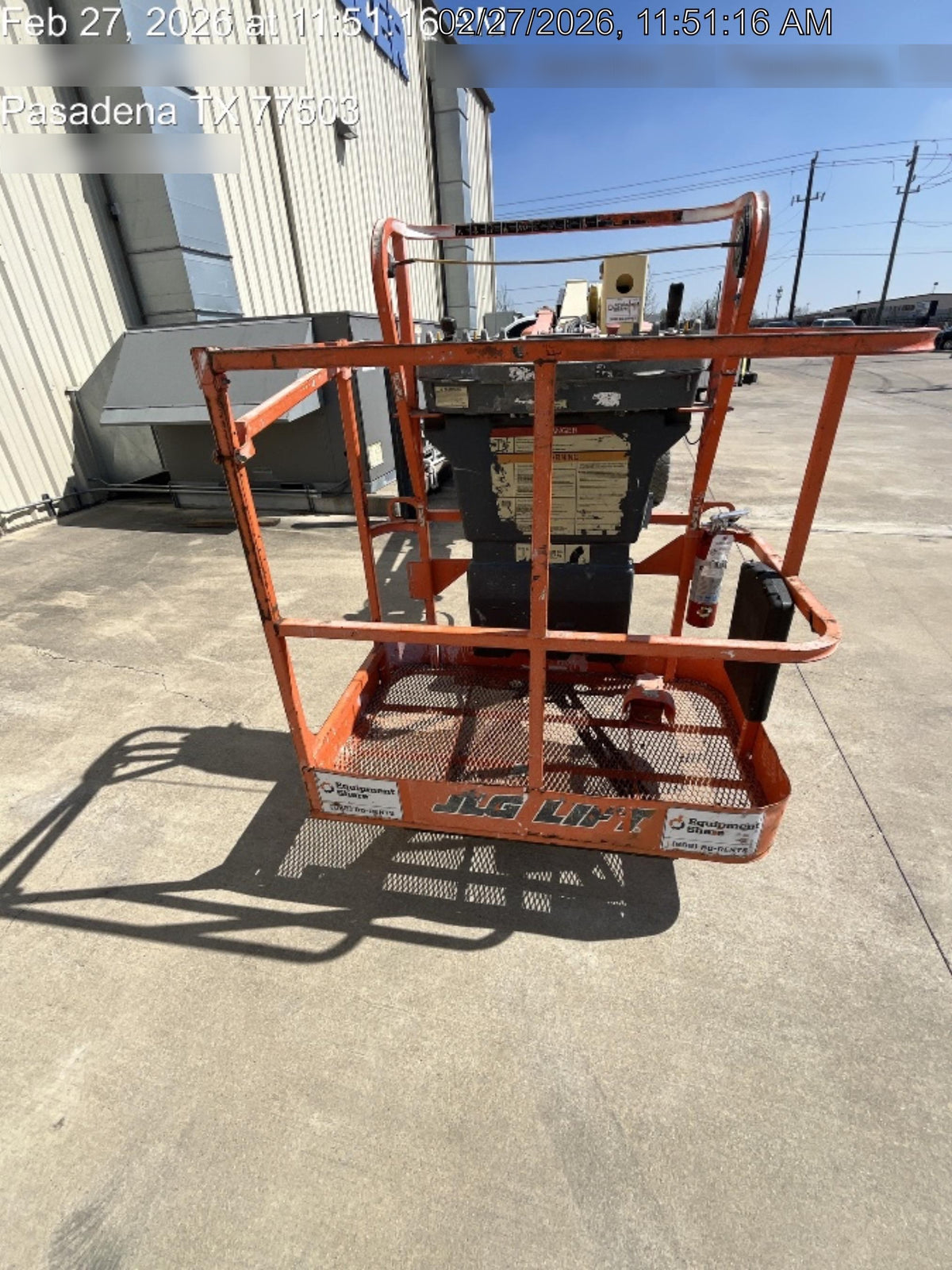 2019 JLG E400AJPN