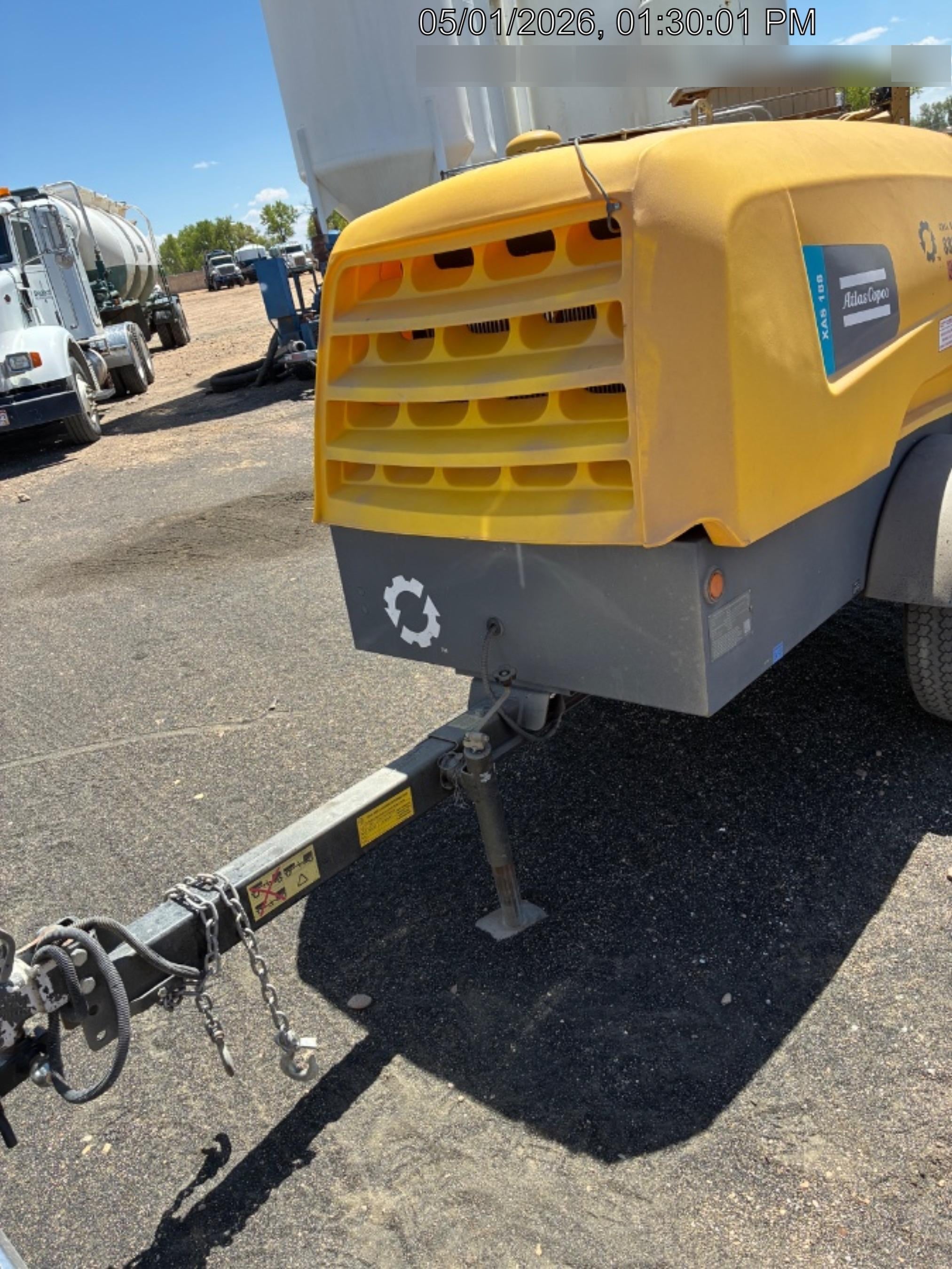 2023 ATLAS COPCO XAS188 CWK