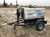2019 Lincoln Electric Vantage 322 Welder Ready-Pak 3, Two wheel trailer, Fender and Light kit, Cable Rack