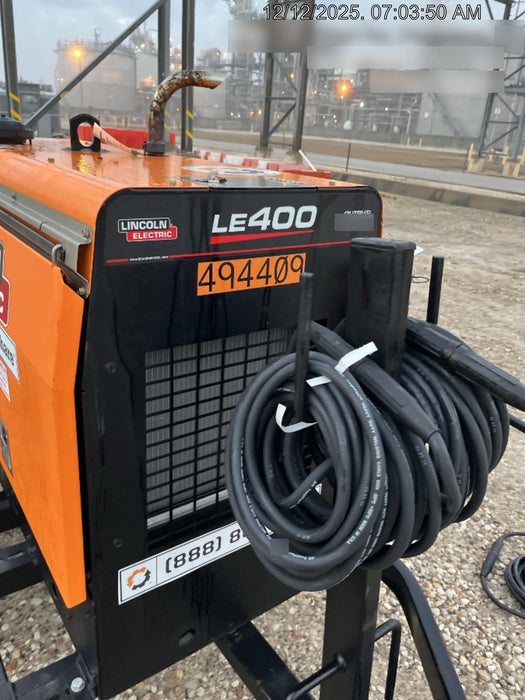 2025 LINCOLN ELECTRIC LE400