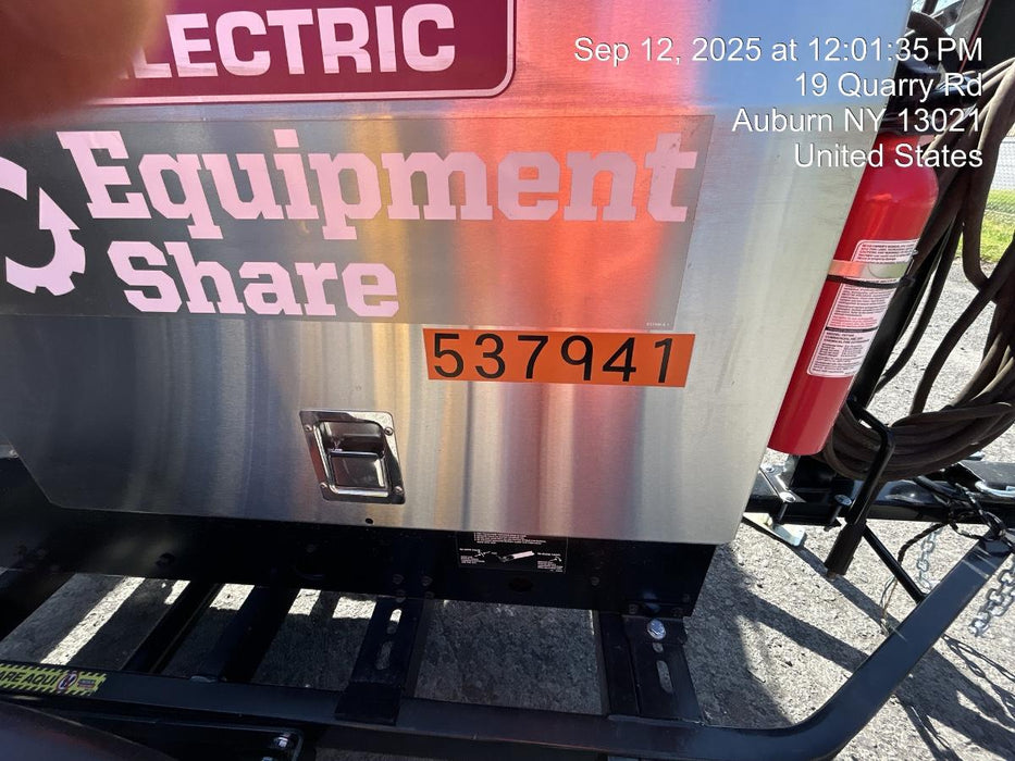 2025 LINCOLN ELECTRIC LE400