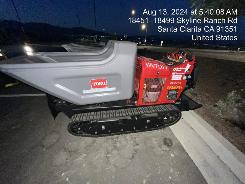 2024 TORO MBTX 2500-TS