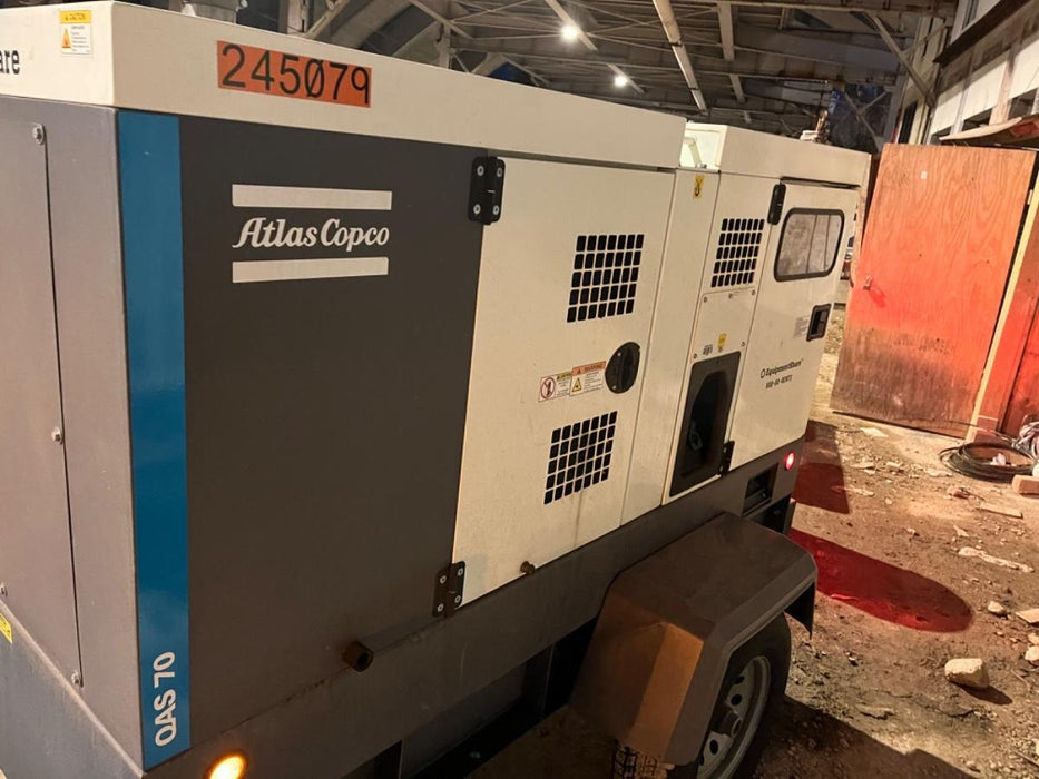 2022 ATLAS COPCO QAS 70
