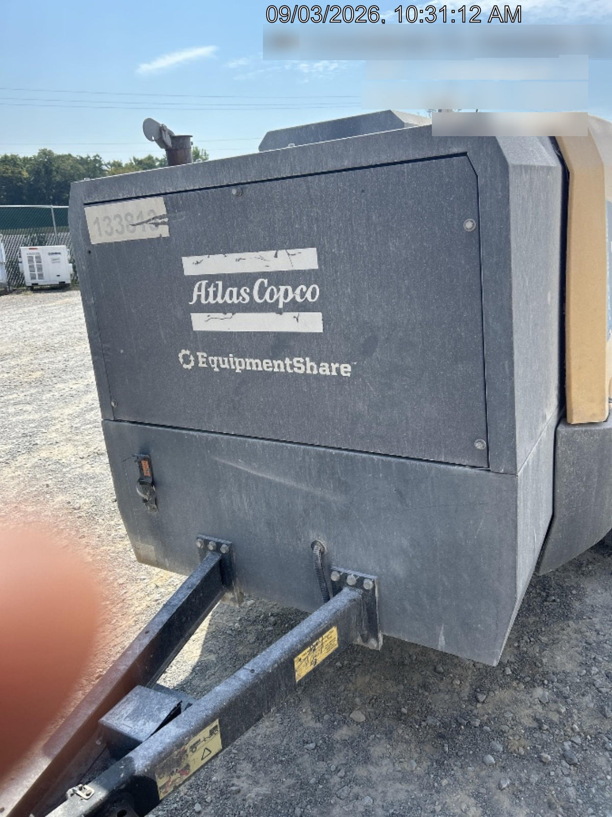 2020 ATLAS COPCO XATS 400 PFF