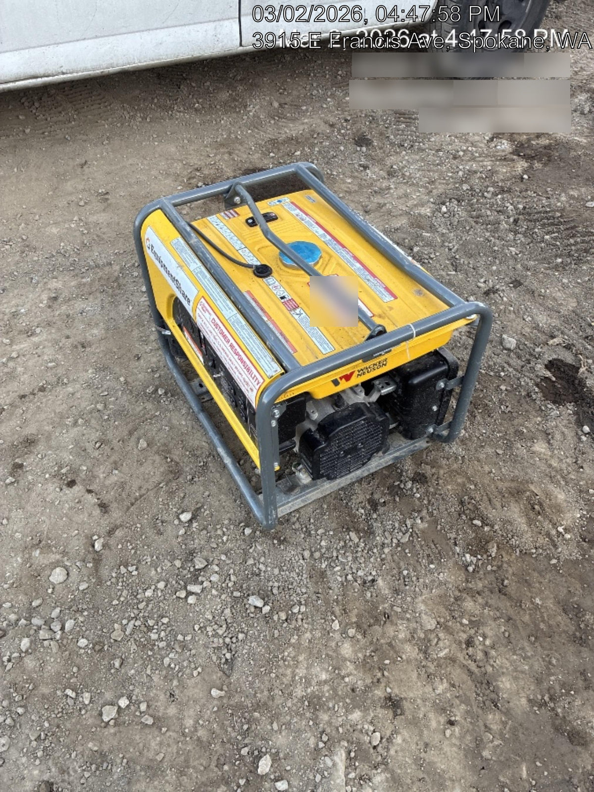 2022 WACKER NEUSON GP6600A