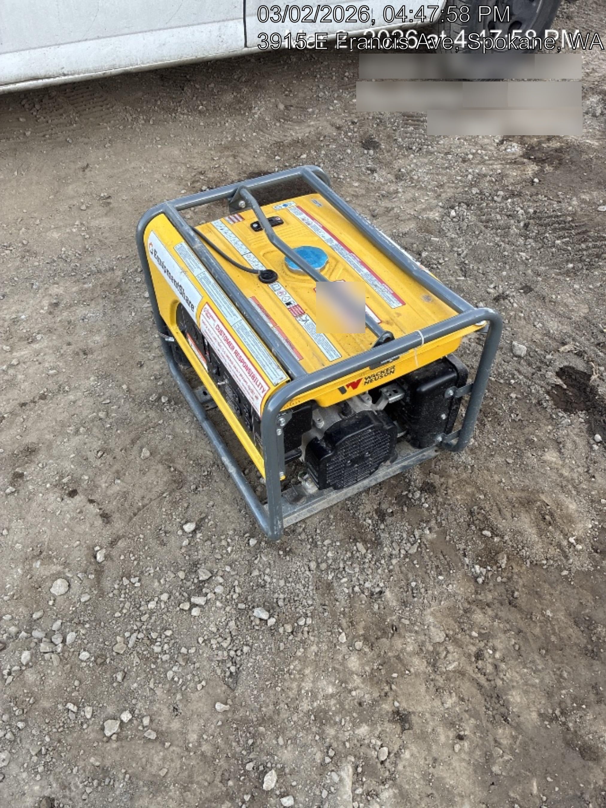 2022 WACKER NEUSON GP6600A