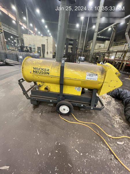 2019 WACKER NEUSON HI400 - DSL