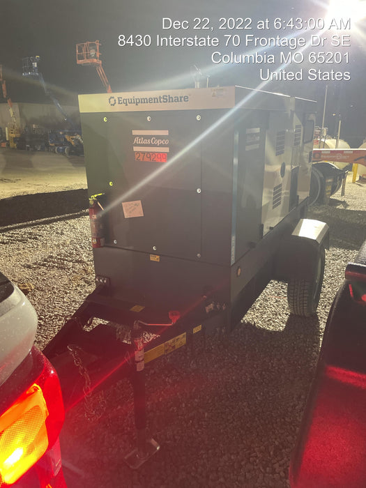 2022 ATLAS COPCO QAS 70