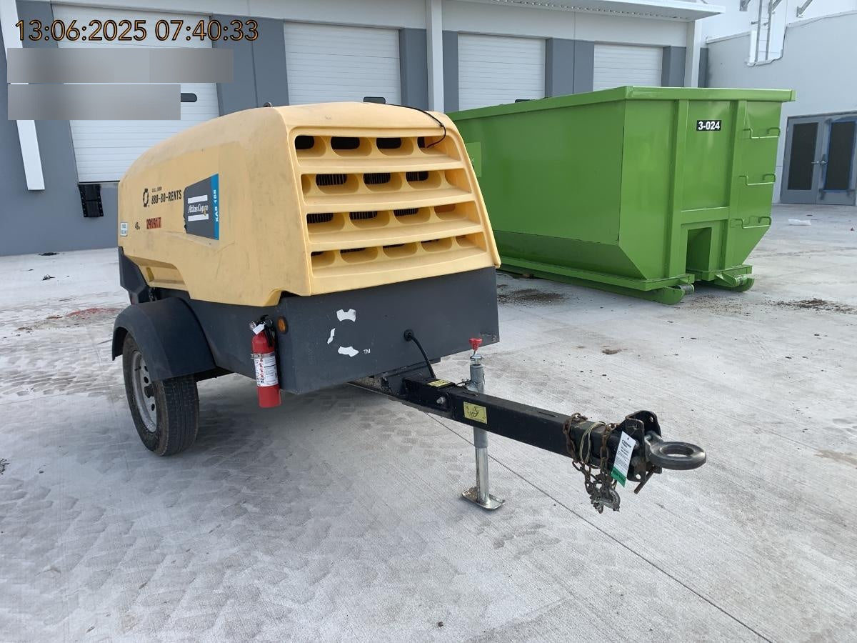 2023 ATLAS COPCO XAS188 CWK