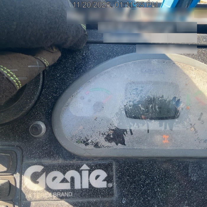 2019 Genie GTH-636 Canopy, Solid RT Tires, LED Work Lights, Beacon