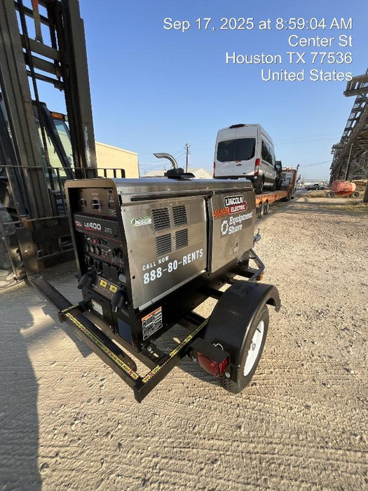 2025 LINCOLN ELECTRIC LE400