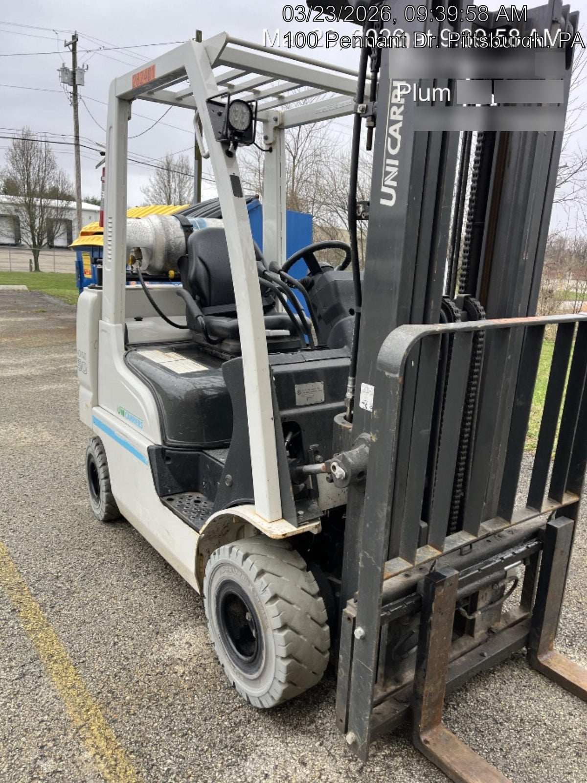 2022 UNICARRIER MAP1F2A25DV
