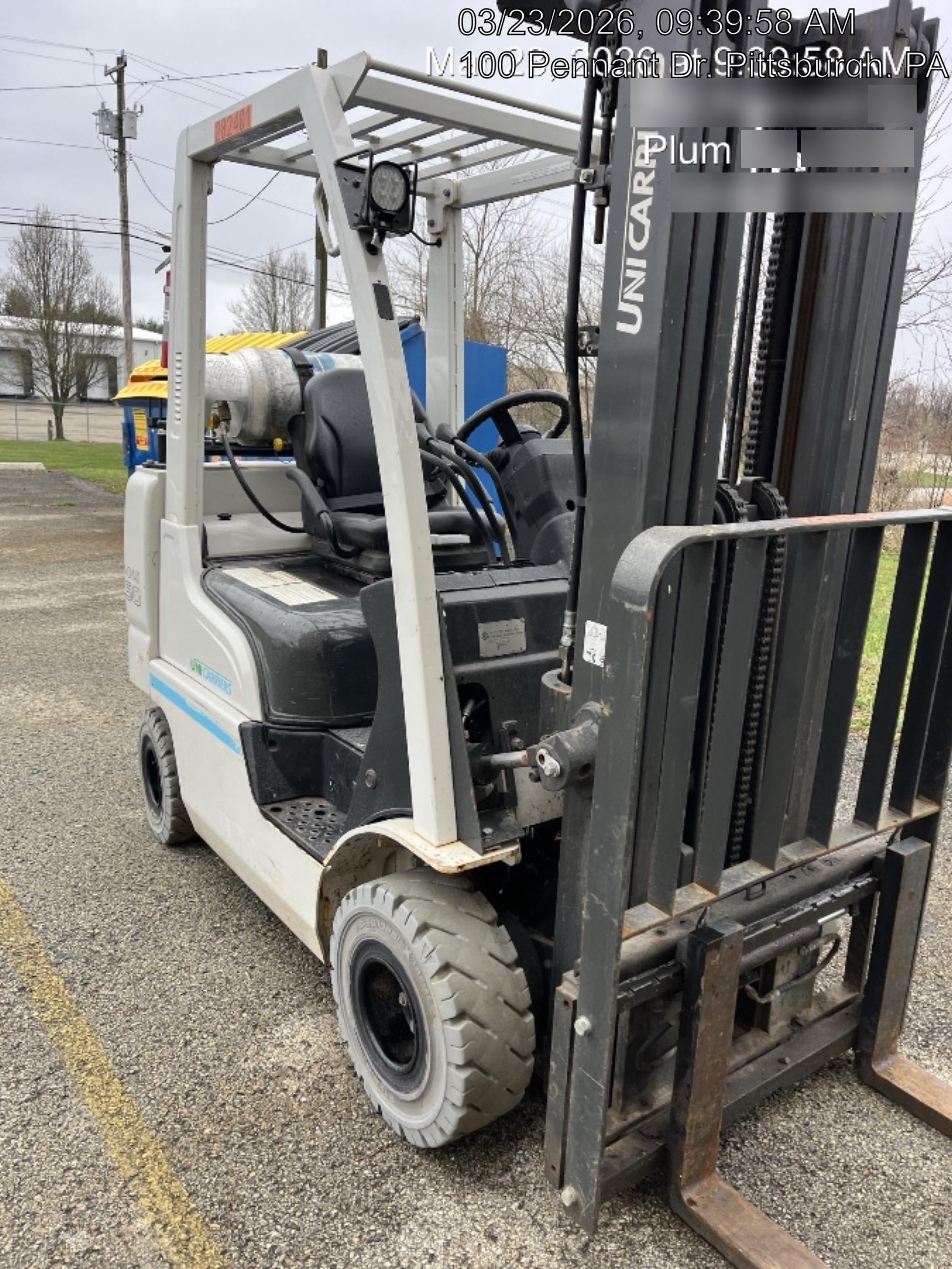 2022 UNICARRIER MAP1F2A25DV