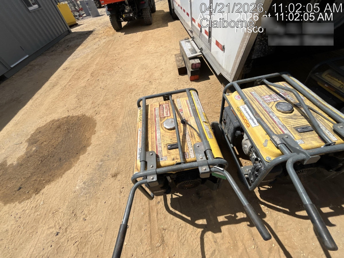 2020 WACKER NEUSON GP6600A