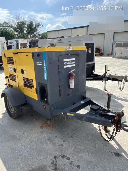 2020 ATLAS COPCO PAS 100 HF CS Enclosed