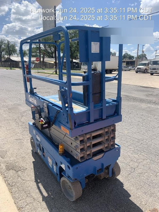 2017 Genie GS-1930 Genie GS-1930 Scissor Lift