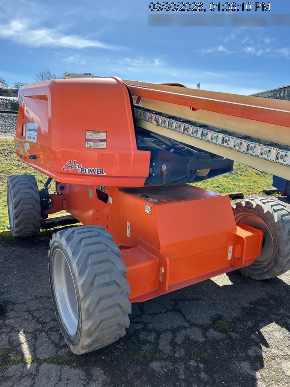 2020 JLG 600S 4WD
