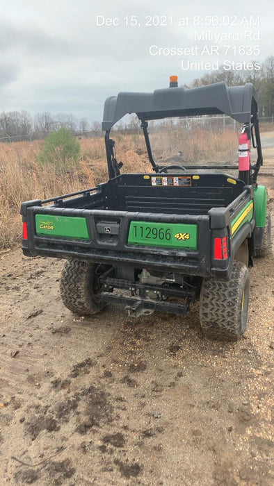 2020 John Deere 815E 2S 2 - 3 Seat UTV, DSL, 4WD, Canopy, Standard Rental Spec