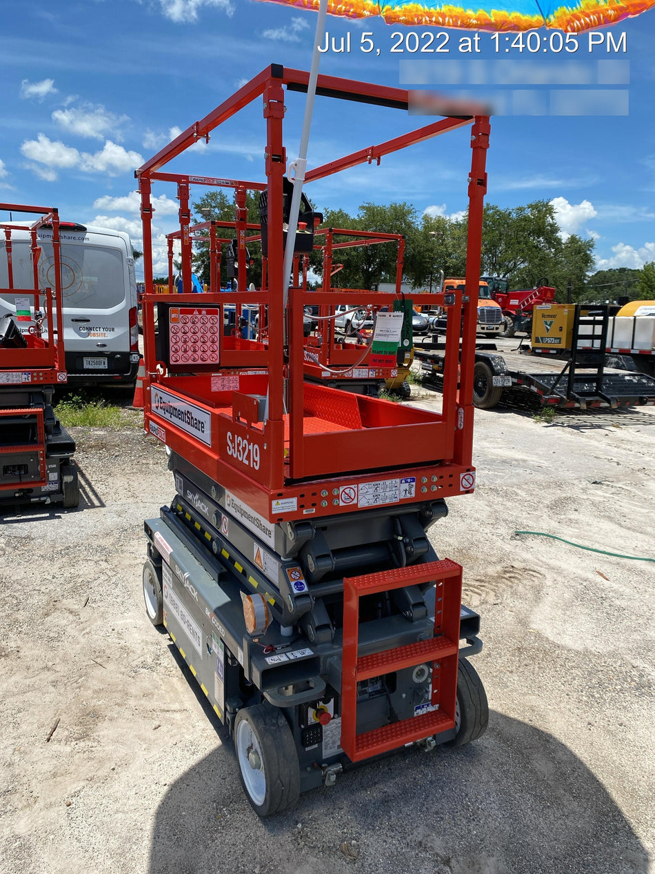 2022 SKYJACK SJ3219