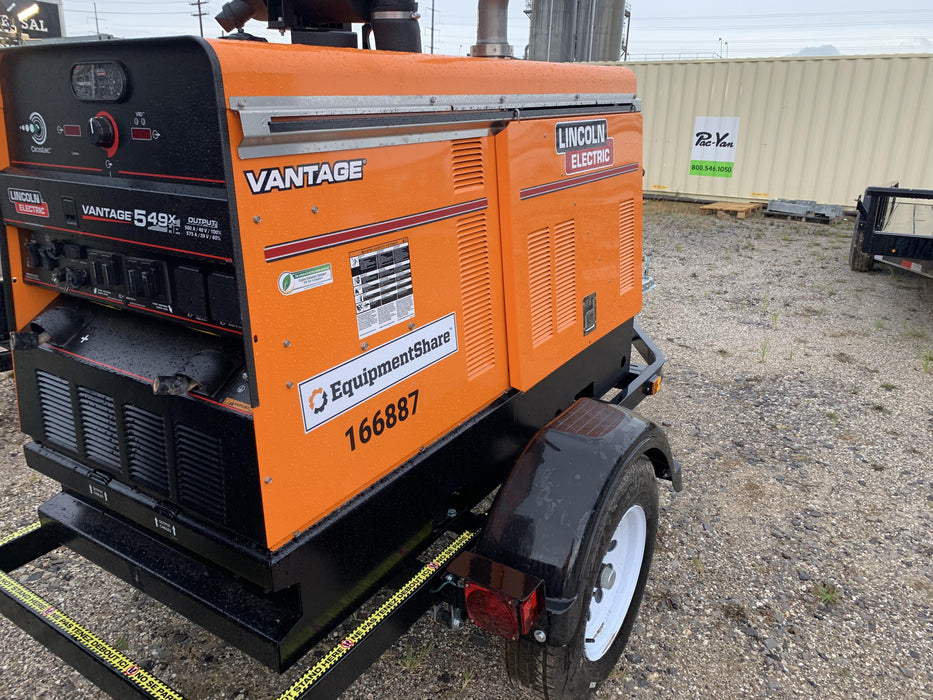 2021 LINCOLN ELECTRIC Vantage 549X