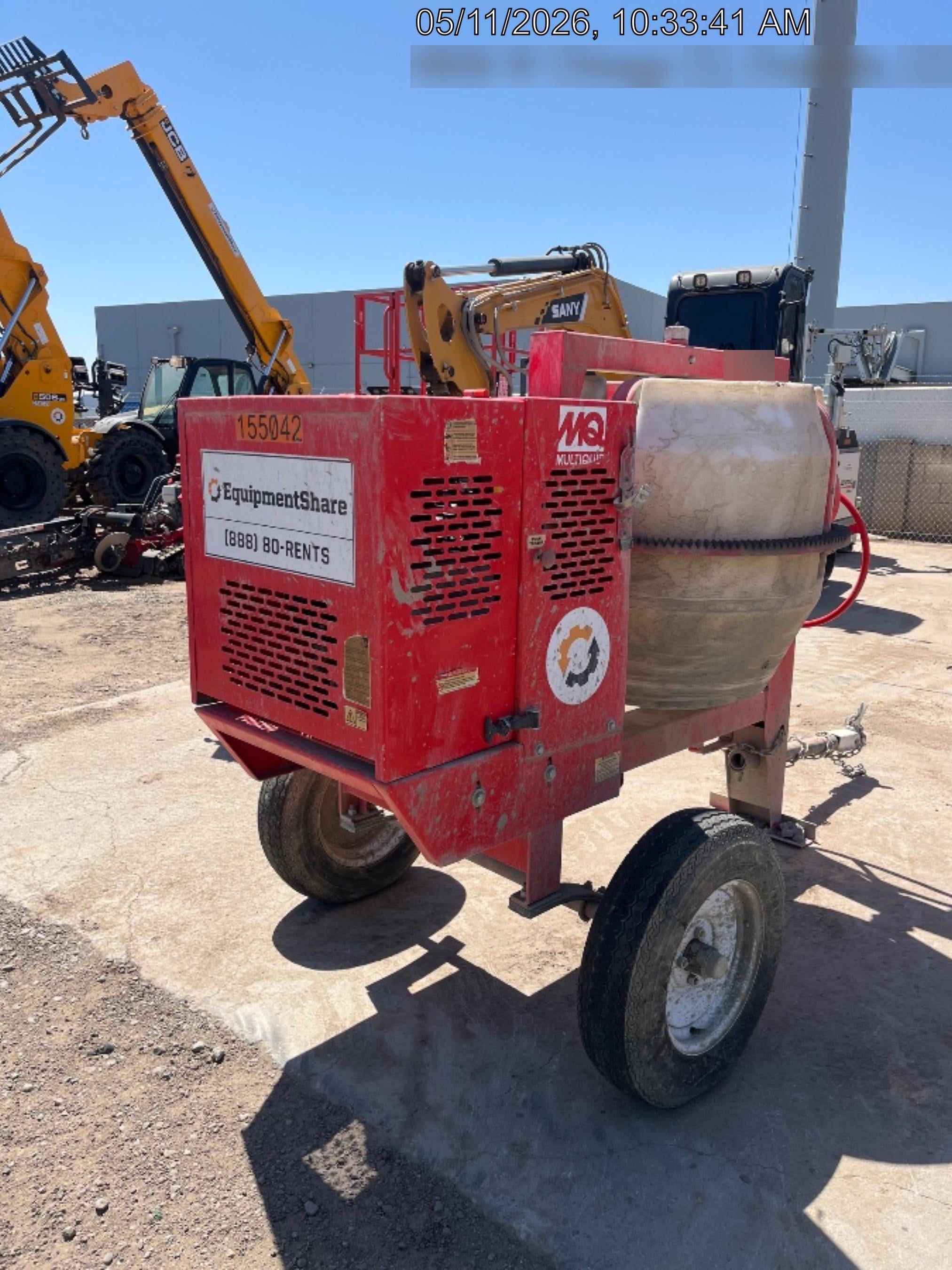 2021 MULTIQUIP MC94PH8