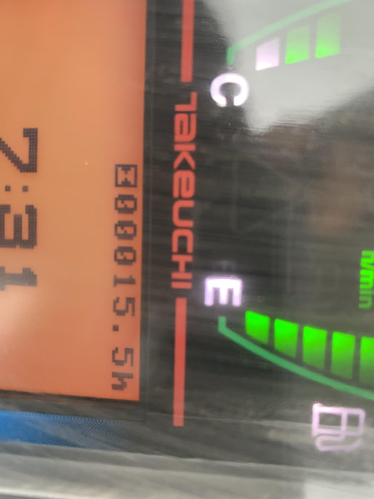 2022 TAKEUCHI TB235-2R