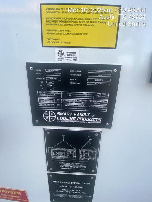 2022 SMARTECH SMTAH1D136Q