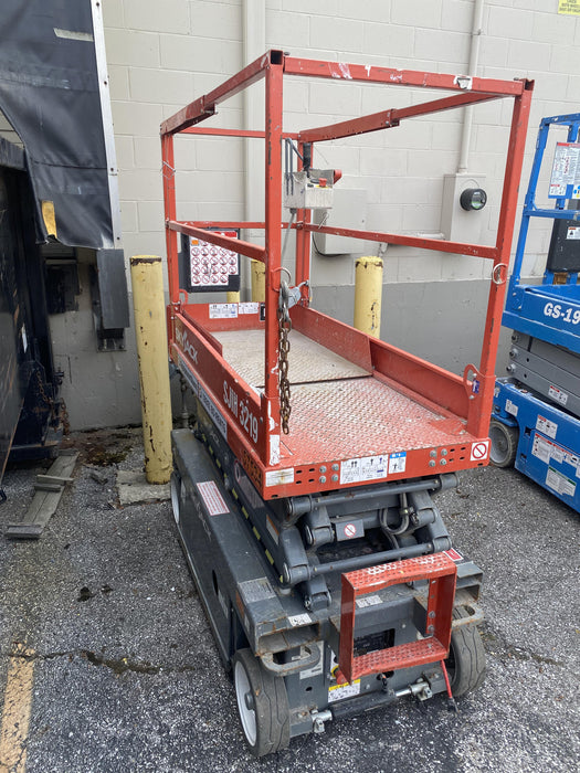 2016 Skyjack SJIII-3219 Standard Rental Specs