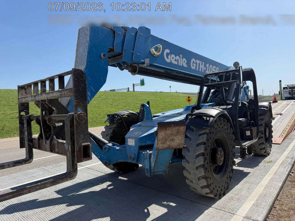 2018 GENIE GTH-1056
