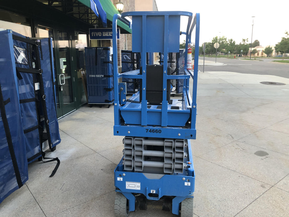 2020 Genie GS-1930 Fixed rails with chain entry gate - Pre A92.20