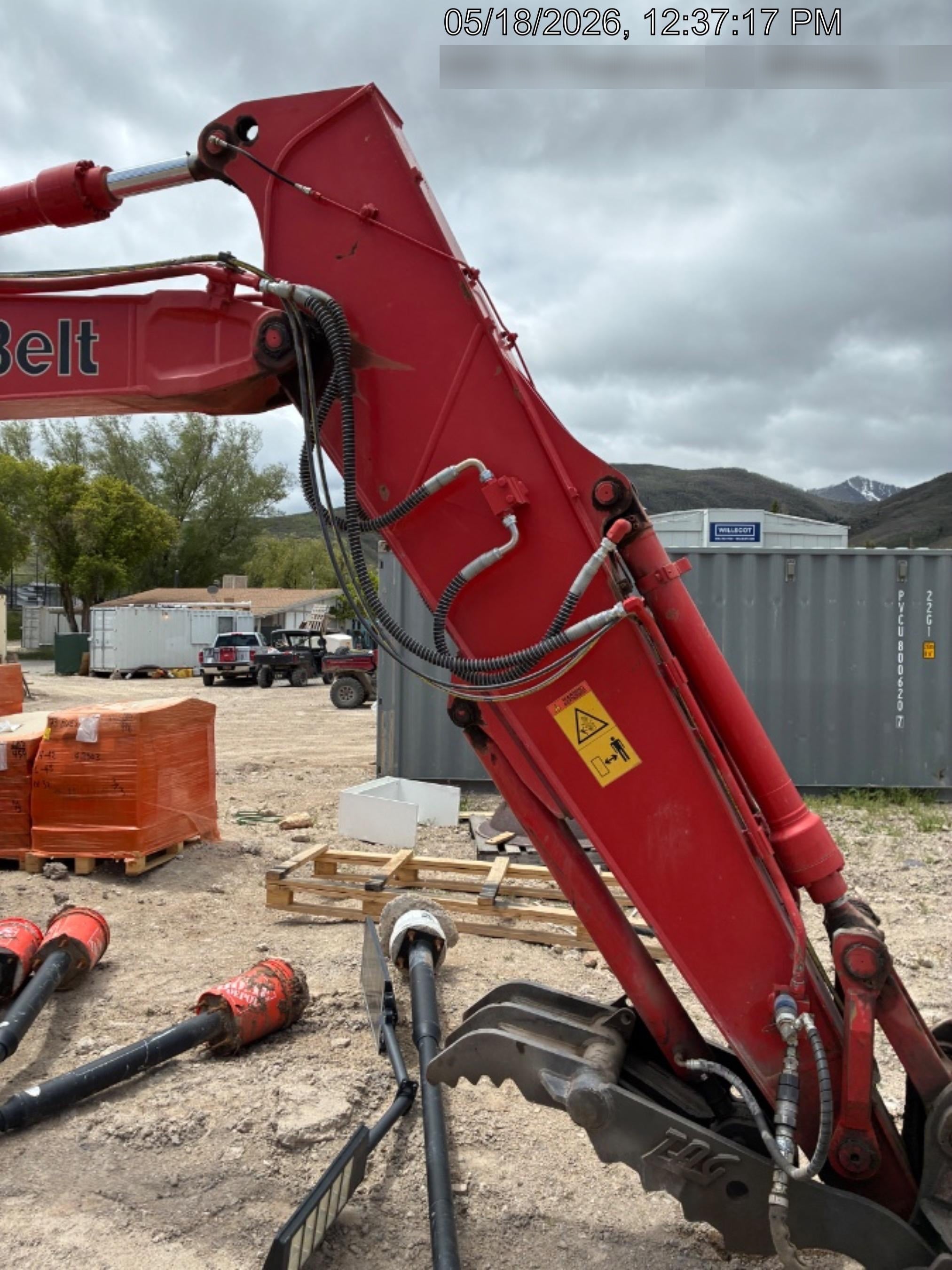 2022 LINK-BELT 130X4EX