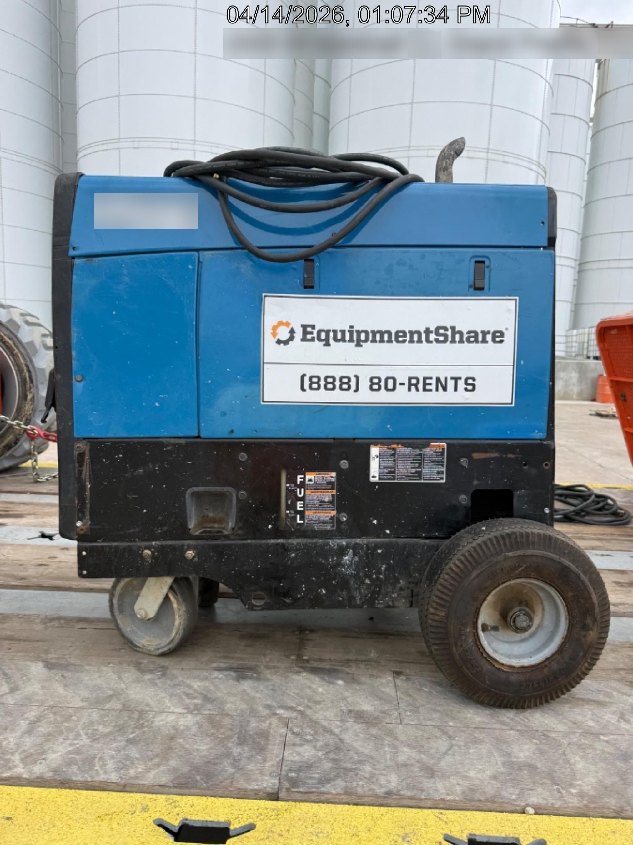 2019 MILLER ELECTRIC Bobcat 250 - Propane